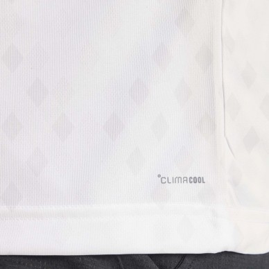 T-shirt Adidas Club Graph blanche grise