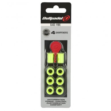 Antivibrateur Bullpadel Ease Vibe jaune