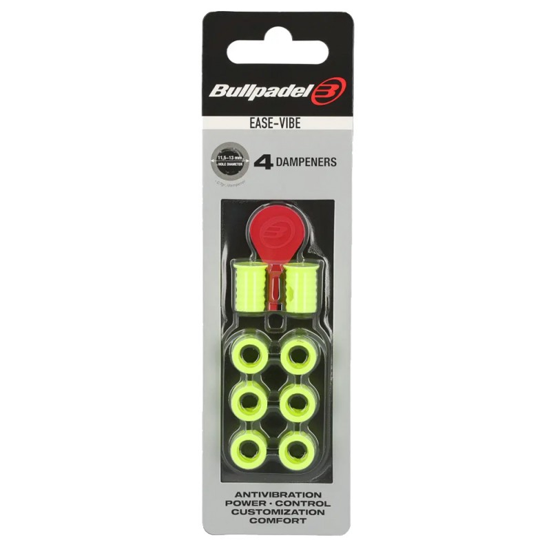 Antivibrateur Bullpadel Ease Vibe jaune