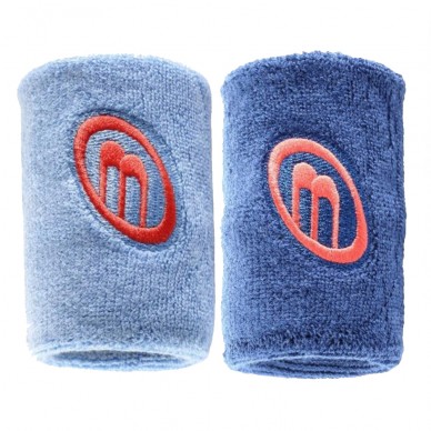 Poignets Bullpadel BPMU253 I bleu ciel bleu ombre