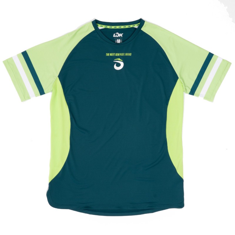 T-shirt Lok Dom verte