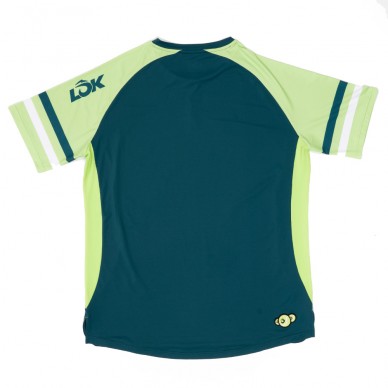 T-shirt Lok Dom verte