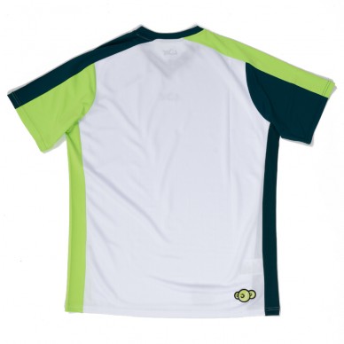 T-shirt Lok Aliama blanc vert