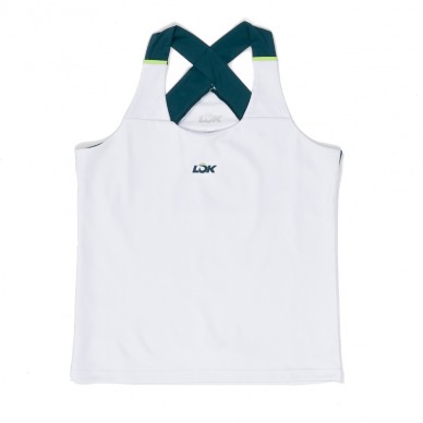 T-shirt Lok Ecrins blanche