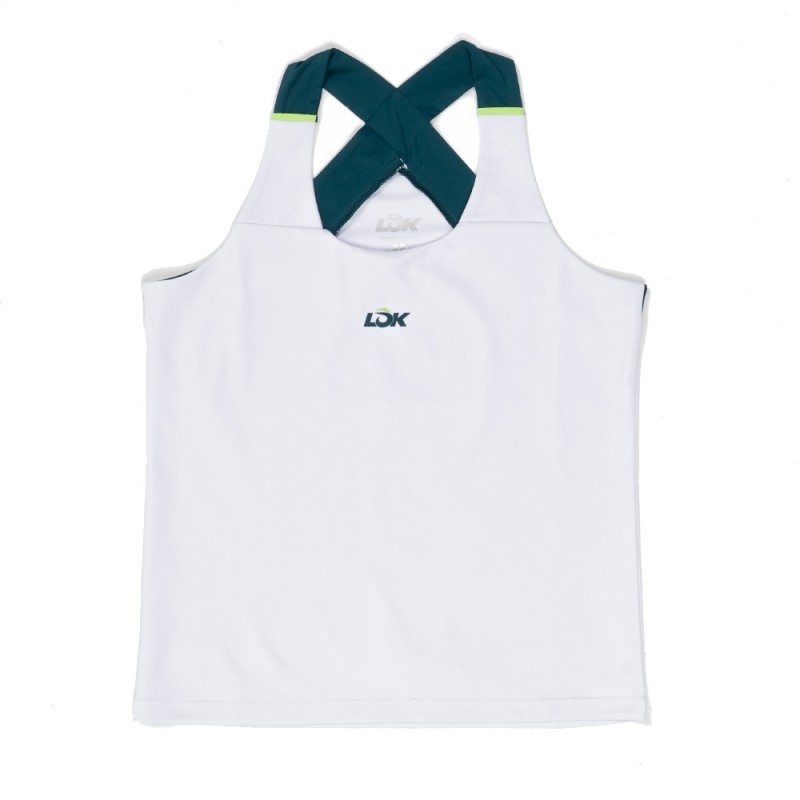 T-shirt Lok Ecrins blanche