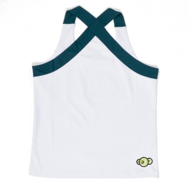 T-shirt Lok Ecrins blanche