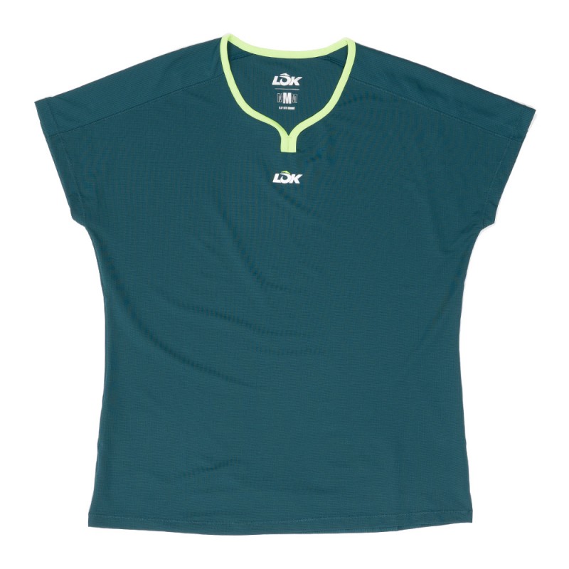 T-shirt Lok Ober verte