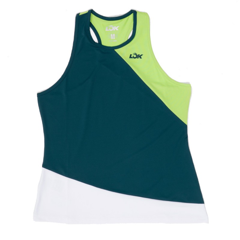 T-shirt Lok Gross vert blanc