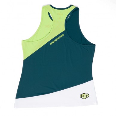 T-shirt Lok Gross vert blanc
