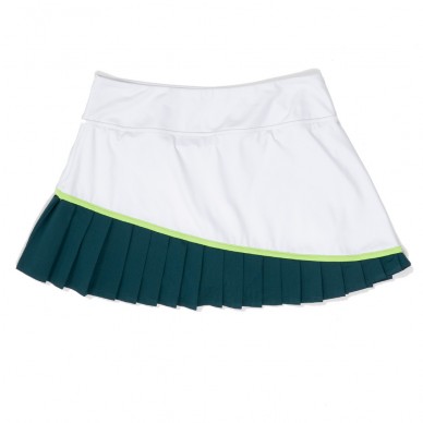 Jupe Lok Ulgen blanc vert