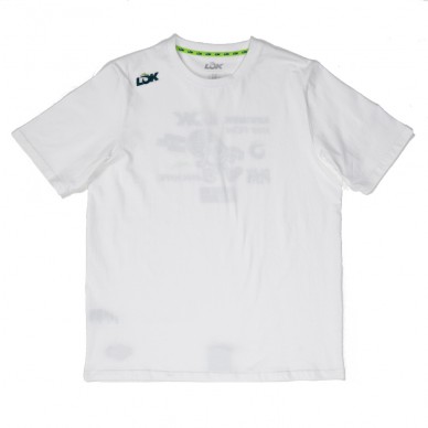 T-shirt Lok Monch blanche