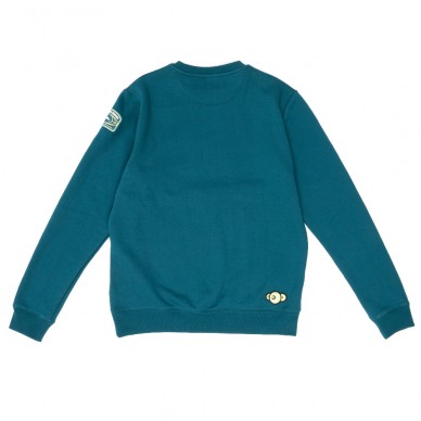 Sweatshirt Lok Nero vert