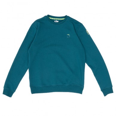 Sweatshirt Lok Nero vert