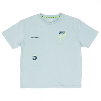 T-shirt Lok Ashur oversize vert menthe