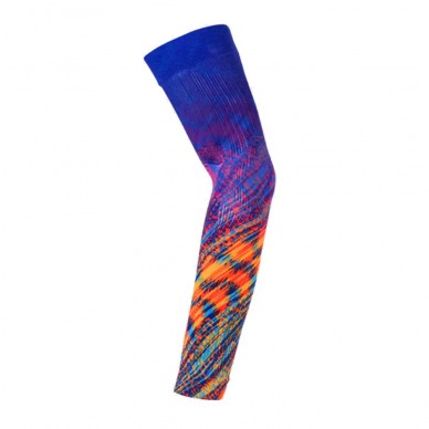 Manchette Floky No Strain fantaisie orange bleu