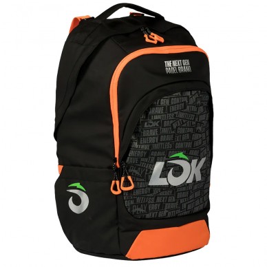 Sac à dos Lok Maxx Gen 2 noir orange 2026