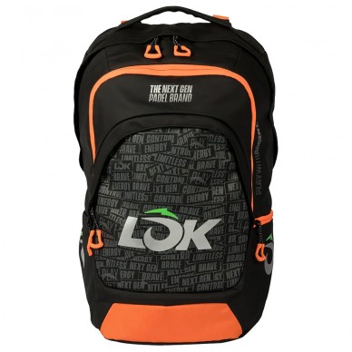 Sac à dos Lok Maxx Gen 2 noir orange 2026