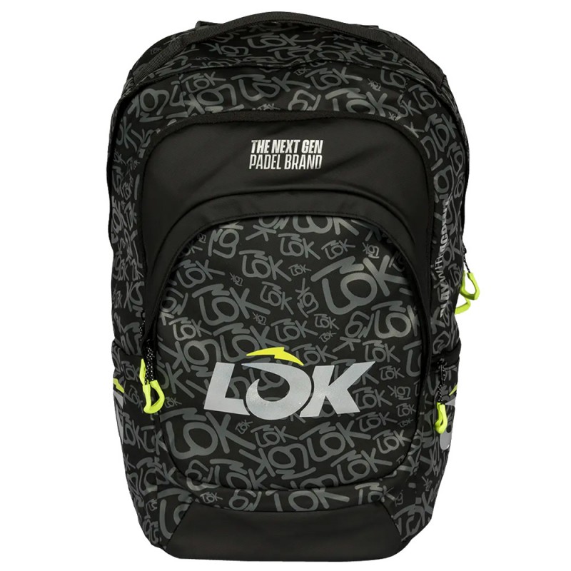 Sac à dos Lok Maxx Gen 2 noir vert 2026