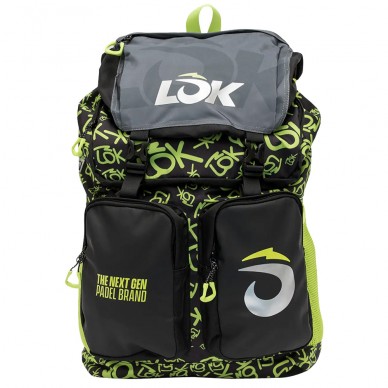Sac à dos Lok Adventure Gen 2 noir vert 2026