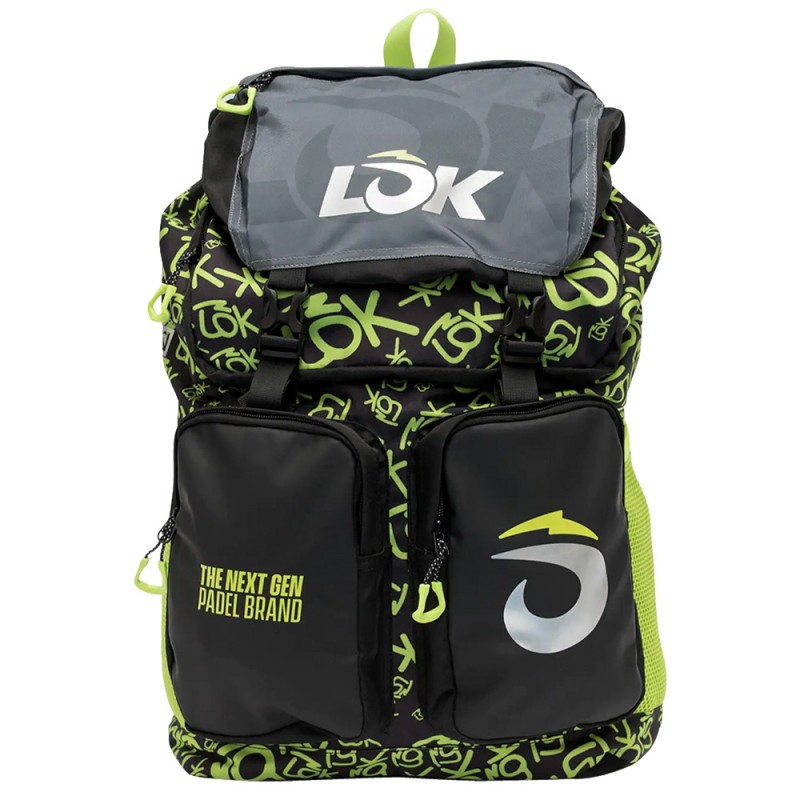 Sac à dos Lok Adventure Gen 2 noir vert 2026