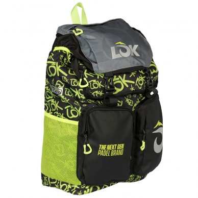 Sac à dos Lok Adventure Gen 2 noir vert 2026