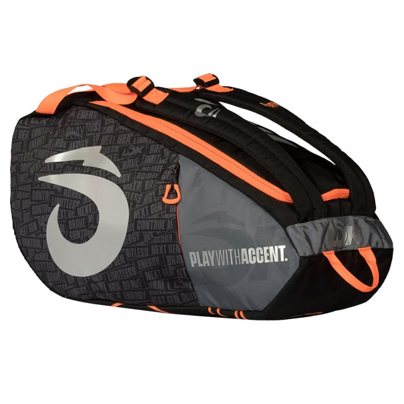 Sac Lok One noir orange 2026