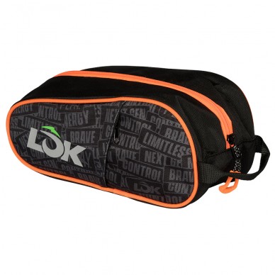 Trousse de toilette Lok Gen 2 noir orange 2026