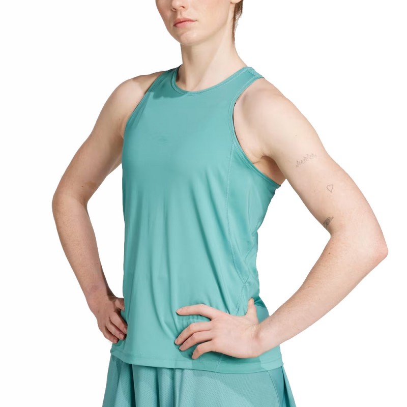 T-shirt Adidas Club Tank vert turquoise
