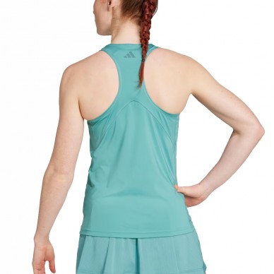 T-shirt Adidas Club Tank vert turquoise