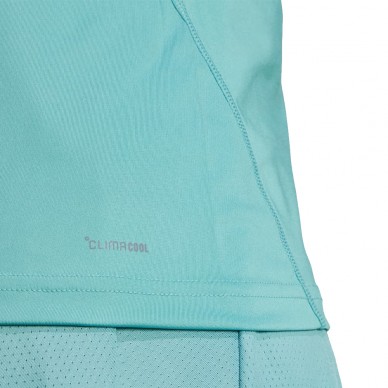 T-shirt Adidas Club Tank vert turquoise