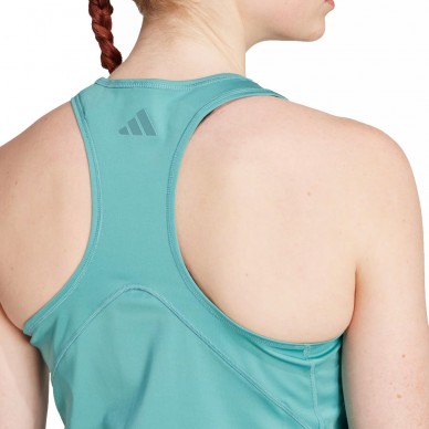 T-shirt Adidas Club Tank vert turquoise