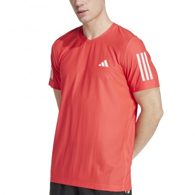 T-shirt Adidas Own The Run rouge