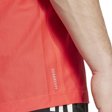 T-shirt Adidas Own The Run rouge