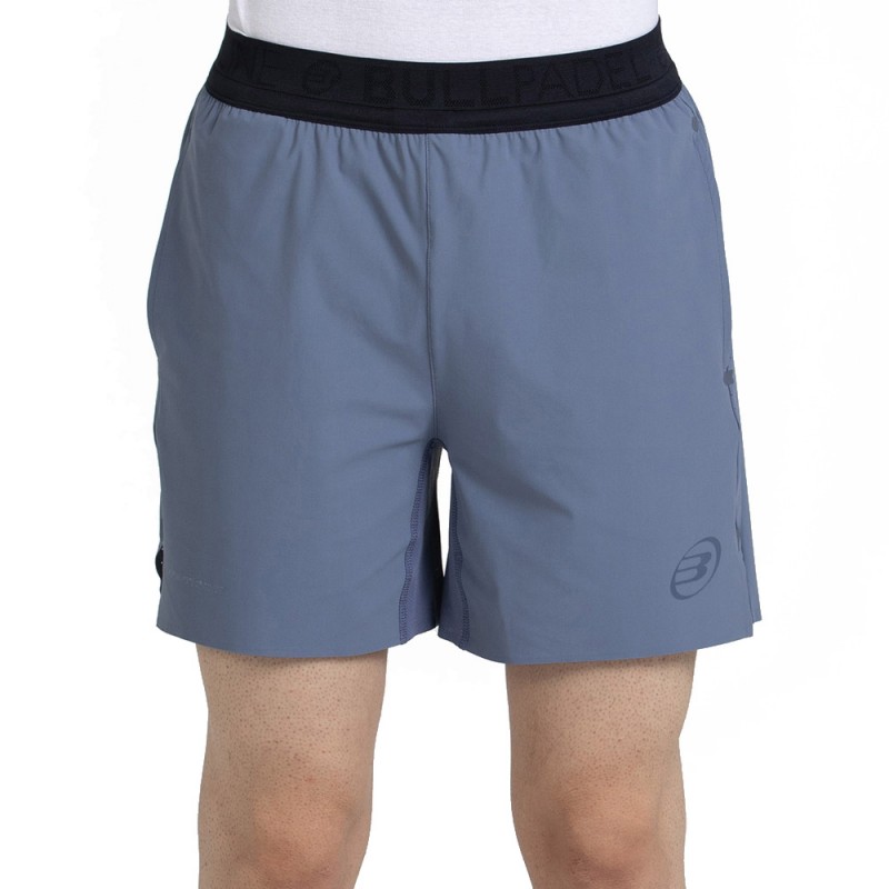 Short Bullpadel Pedroso bleu atomique chiné
