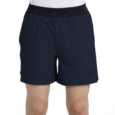 Short Bullpadel Pedroso bleu marine