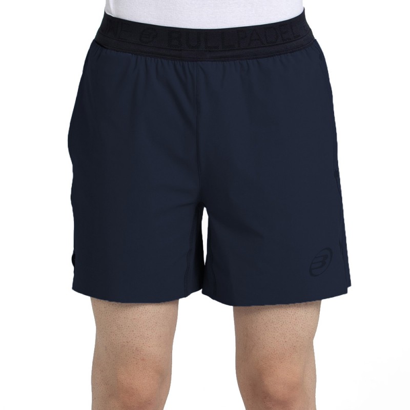 Short Bullpadel Pedroso bleu marine