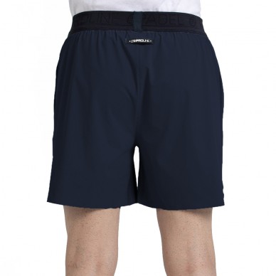 Short Bullpadel Pedroso bleu marine