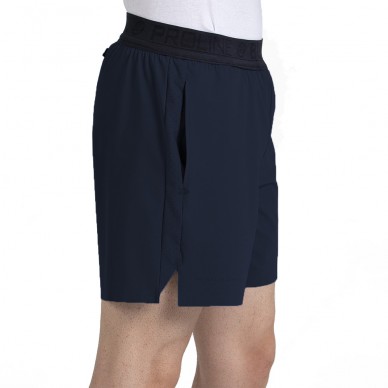 Short Bullpadel Pedroso bleu marine