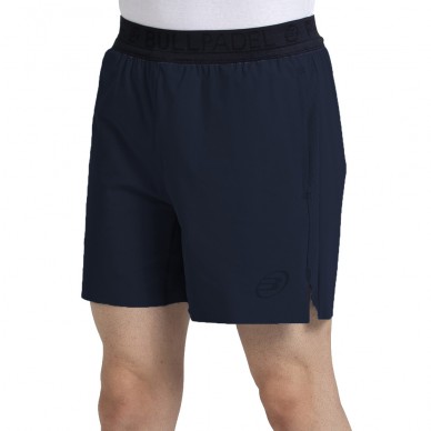 Short Bullpadel Pedroso bleu marine