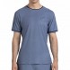 T-shirt Bullpadel Prior bleu atomique chiné