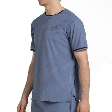T-shirt Bullpadel Prior bleu atomique chiné