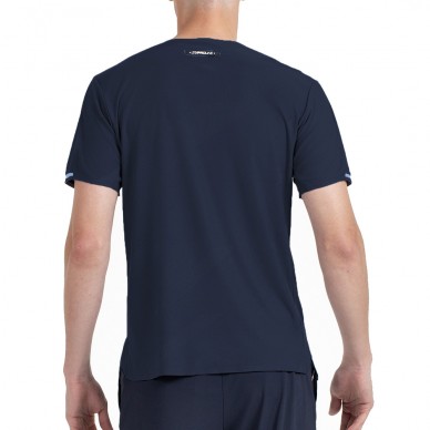 T-shirt Bullpadel Prior bleu marine