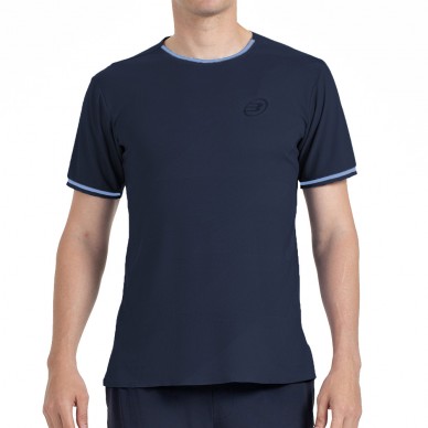 T-shirt Bullpadel Prior bleu marine