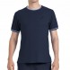 T-shirt Bullpadel Prior bleu marine
