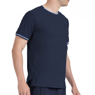 T-shirt Bullpadel Prior bleu marine