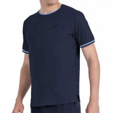 T-shirt Bullpadel Prior bleu marine