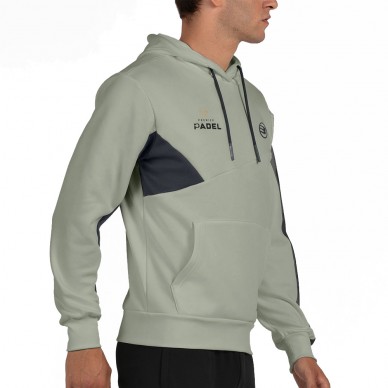 Sweatshirt Bullpadel Palmiro eucalyptus