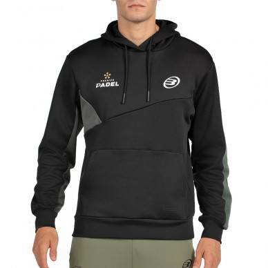 Sweatshirt Bullpadel Palmiro noire