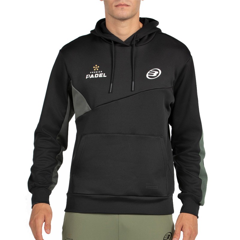 Sweatshirt Bullpadel Palmiro noire