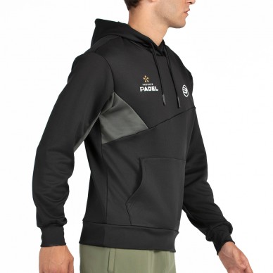 Sweatshirt Bullpadel Palmiro noire